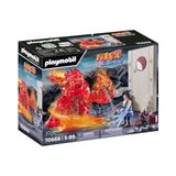 PLAYMOBIL Naruto Shippuden 70666 Sasuke vs. Itachi, Mangekyou Sharingan ve enerji ruhu Susano'o ile etkileşimli kardeş savaşı, Itachi'nin intikamı, 5 yaş ve üzeri çocuklar için oyuncak