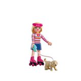 Playmobil Playmobil X Barbie Malibu 9 Parça 4+ Yaş Yapı Oyuncağı 72126