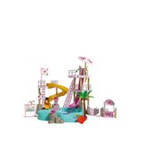 Playmobil Playmobil X Barbie Waterpark 146 Parça 4+ Yaş Yapı Oyuncağı 72120