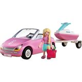 Playmobil x Barbie Üstü Açık Araba 72123