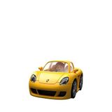 Playmobil X Porsche Carrera Gt Mt Oyuncak Araba 71859 - Sarı