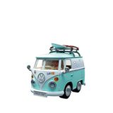 Playmobil X Volkswagen T1 Camper Mt Oyuncak Araba 71857 - Turkuaz