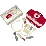 Playnjoy - Silikon Doktor Oyuncak Seti - 10 Parça - Renkli - Doctor Play Set