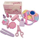 Playnjoy - Silikon Güzellik Oyuncak Seti - 12 Parça - Beauty Play Set - Renkli