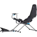 Playseat Challenge x - Logitech G Edition, Hızlı Kurulumlu Katlanabilir Yarış Simülatörü Koltuğu - Siyah