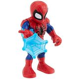 Playskool Heroes Marvel Süper Kahraman Maceraları Koleksiyonluk 5 İnç Örümcek Adam Aksiyon Figürü, Web Aksesuarlı, 3 Yaş ve Üzeri Çocuklar için Oyuncaklar