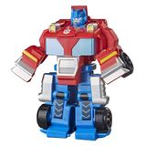 Playskool Transformers Rescue Bots Kahraman Takımı Optimus Prime Oyuncak Figür, Standart