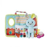 Playskool Uyku Arkadaşım Tavşancık Ve Uyku Eğitimi Kazandırmaya Yardımcı Yıkanabilir Eğitici Bez Kitap