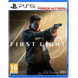 Playstation 007 First Light – Ps5 Oyunu - Türkçe Altyazılı - Fiziki CD Versiyon - Dijital Değildir