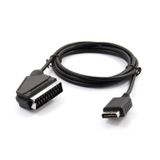 Playstation 2 3 RGB SCART TV KABLOSU PS2 PS3 TV Bağlantı Kablosu