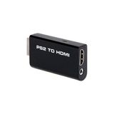Playstation 2 Ps2 To Hdmi Çevirici Tv Kablosu Adaptör Dönüştürücü Çevirici Hoparlör Ses Çıkışlı