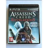 Playstation 3 / Ps3 Games - Assassin's Creed Revelations - Cd Oyun Tehşir