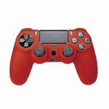 Playstation 4 ile Uyumlu Kırmızı Ps4 Kol Kılıfı - Dualshock 4 Kılıf