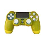Playstation 4 Ps4 Dualshock Joystick Desenli Tasarım Silikon Kılıf Açıksarı