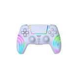 Playstation 4 Ve Pc İçin Rgb Led Kablosuz Kontrol Cihazı
