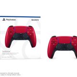 PlayStation 5 DualSense Wireless Controller - Volcanic Red