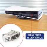 Playstation 5 Hdmi Soket Port Tamiri Ps5 Yedek Parça Ps5 Uyumlu Hdmi Görüntü Portu Siyah