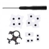 Playstation 5 İç Lastik Tamir Seti Silikon Pad Tornavida Set Ps5 V2 Model Kol Yedek Parça