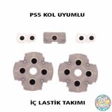 Playstation 5 Kol Silikon Lastik Takımı Yedek Parça Ps5 İç Silikon Lastiği Playstation 5 Kol Tamiri