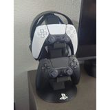 Playstation 5 Kol Standı - Dualsense ve Kulaklık Tutucu - Siyah