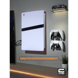 Playstation 5 Pro Duvar Standı ve Joystick Duvar Standı Gaming Aksesuar - Siyah