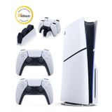 Playstation 5 (Tr Resmi Bilkom Garantili) Slim Standart Cd Edition 1Tb Ssd Oyun Konsolu + 2 Dualsense Kablosuz Ps5 Kol + Dualsense Şarj Istasyonu