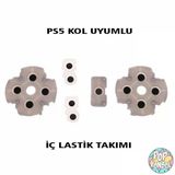 Playstation 5 V1 Kol Silikon Lastik Takımı Yedek Parça Ps5 İç Silikon Lastiği Ps5 V1 Kol Tamiri