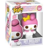 Playstation Funko Bitty Pop: Sanrio - My Melody&kuromi 2'li Paket - Çok Renkli