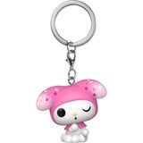 Playstation Funko Pop Anahtarlık : My Melody ( 50 Th Anniversay) - Çok Renkli