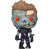 Playstation Funko Pop Marvel: Zombie Hawkeye - Çok Renkli