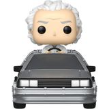 Playstation Funko Pop Rides Deluxe: Back To The Future Doc With Time Machine - Çok Renkli