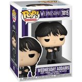 Playstation Funko Pop Tv: The Addams Family Wednesday Addams (Black Coat) - Çok Renkli
