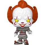 Playstation Funko Pop Tv: Welcome To Derry – Pennywise The Dancing Clown - Çok Renkli