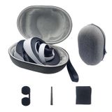 PlayStation VR2 Oyun Kulaklığı ve Dokunmatik Kumanda Aksesuarları için Sert Taşıma Çantası, Lens Koruyucu Kapaklı PS VR2 Koruyucu Çanta, PSVR2 Taşınabilir Kılıf Seyahat ve Ev için Uygun