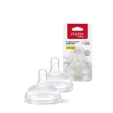 Playtex Naturalatch Yenidoğan Biberon Emziği, 3+ Ay, 2 Adet