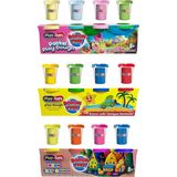 PLAYTOYS NEON+KOKULU+PASTEL OYUN HAMURU 3x4x100 GR