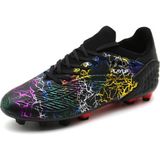 Playup 251-148 Unisex Krampon Spor Ayakkabı (Siyah)