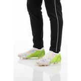 Playup Beyaz Neon Yeşil Çoraplı Bağcıklı Erkek Krampon MK-252-153 M - Beyaz - Yeşil