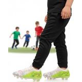 Playup Beyaz Yeşil Bilekten Çoraplı Erkek Çocuk Krampon FK-252-153 F - Beyaz - Yeşil