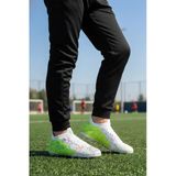 Playup Beyaz Yeşil Bilekten Çoraplı Unisex Krampon Gk-252-153 G
