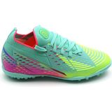 Playup FH-242-140 Unisex Filet Halı Saha Spor Ayakkabı (Beyaz)