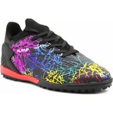 Playup FH-251-148 Unisex Çocuk HalıSaha Spor Ayakkabı (Siyah)
