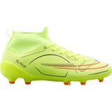 Playup MK-241-132 Erkek Krampon Örme Çorap Spor Ayakkabı - Sarı