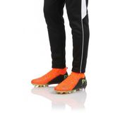 Playup Neon Turuncu Siyah Çoraplı Bağcıklı Erkek Krampon MK-252-153 M - Turuncu - Siyah