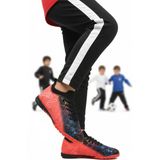 Playup Siyah Fuşya Bilekten Çoraplı Erkek Çocuk Halı Saha Ayakkabısı FH-252-153 F - Siyah - Fuşya