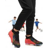 Playup Siyah Fuşya Bilekten Çoraplı Erkek Çocuk Krampon FK-252-153 F - Siyah - Fuşya