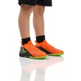 Playup Turuncu Siyah Bilekten Çoraplı Erkek Çocuk Halı Saha Ayakkabısı Fh-252-153 F
