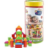 Playwood 100 Parça Renkli Ahşap Blok