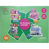 Playwood 3 Boyutlu Puzzle Dream House 3