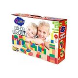 Playwood Ahsap Egitici Renkli Bloklar 60 Parca Ony-400